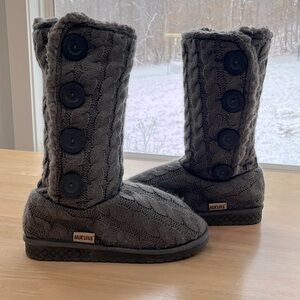 Muk Luk Sweater Indoor/Outdoor Boots